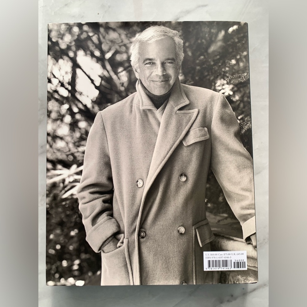 Ralph Lauren: In His Own Fashion Book Alan Flusser - Picture 2 of 6